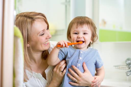 How to make baby’s first dental visit less scary